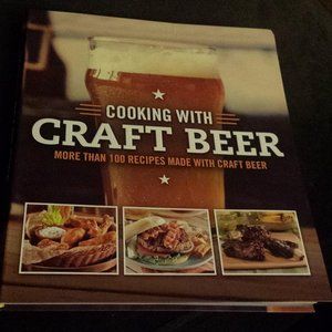 'Cooking with Craft Beer' Cookbook